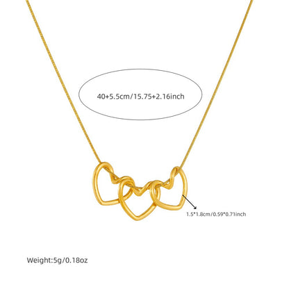 Zayra – Love Charm Necklace