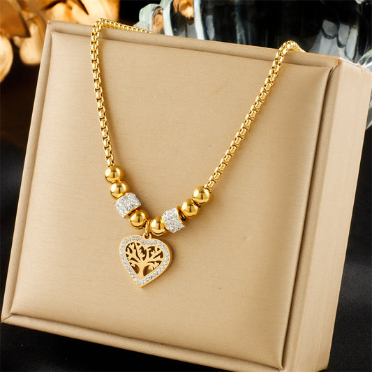 Elara – Lucky Tree of Life Necklace