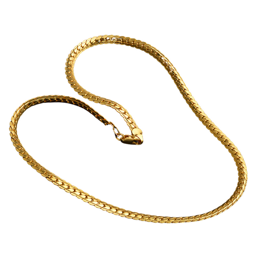 Aurelion – Full Side Chain Necklace