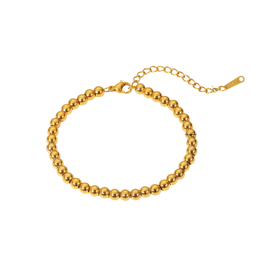 Livora – Minimalist Bead Bracelet