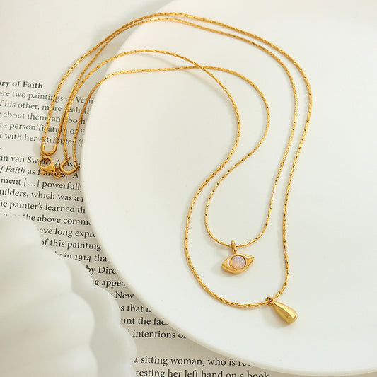 Novara – Double Layer Necklace