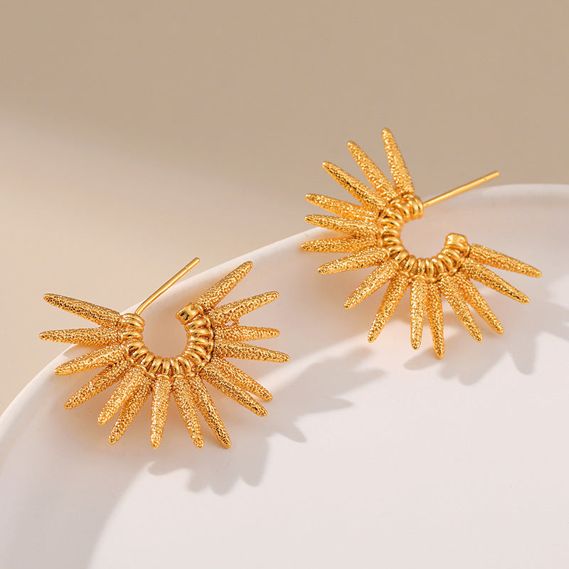 Velina –  C-Hoop Earrings