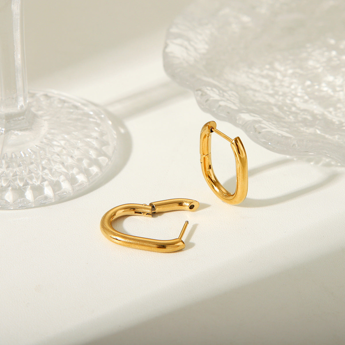 Lyra – Geometric Earrings