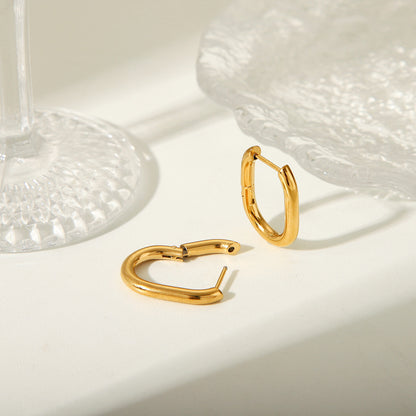 Lyra – Geometric Earrings