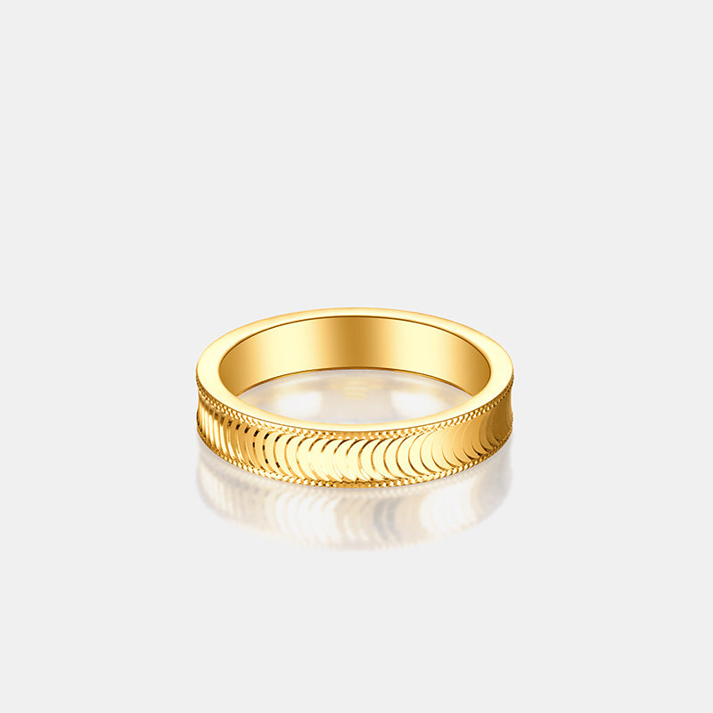 Lunara – Minimalist  Cat's Eye Ring