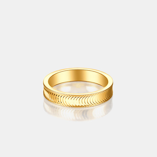 Lunara – Minimalist  Cat's Eye Ring