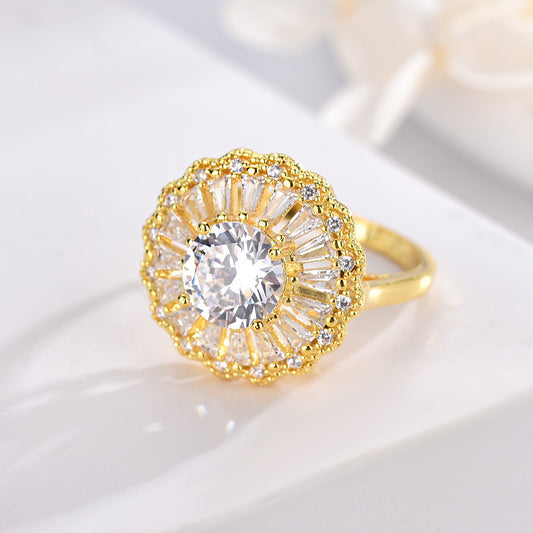 Lyvora – Floral Ring