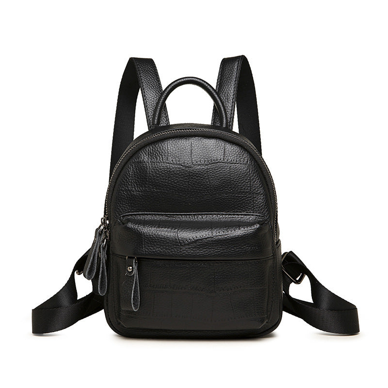 Elvana – Handmade Genuine Leather Crossbody Backpack