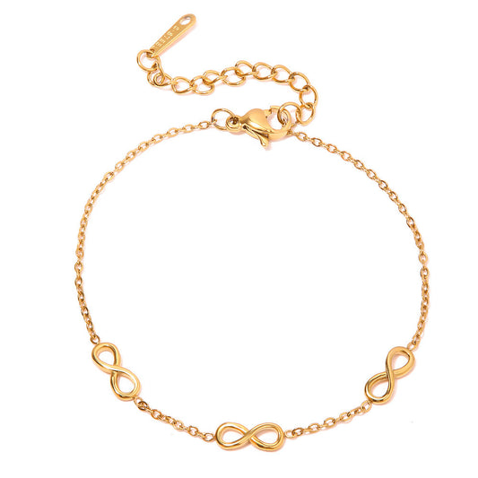 Aurema –  Infinity Bracelet