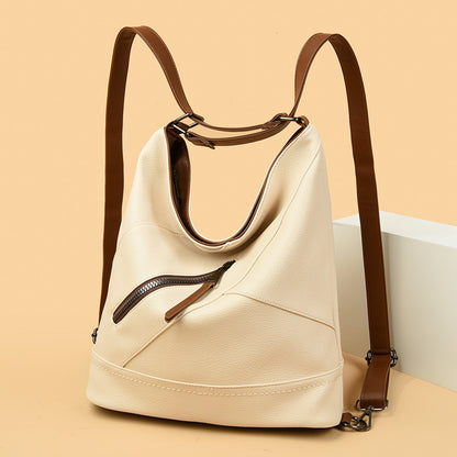 Lynna – Genuine Leather Crossbody Tote for Women