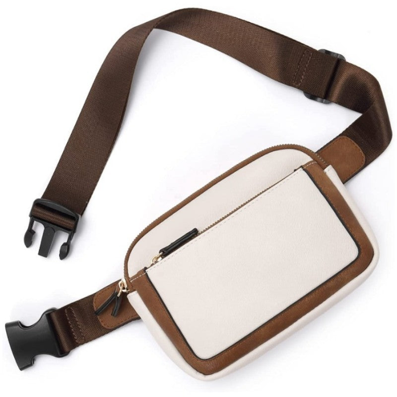 Arvella – Faux Leather Chest Sling Bag