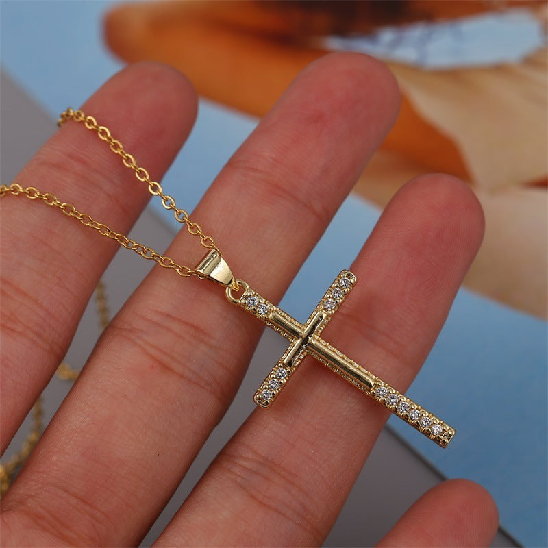 Lyzaro –  Cross Necklace