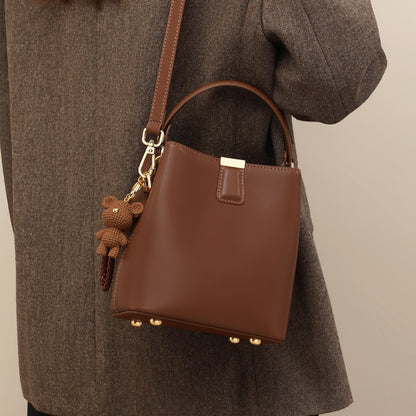 Lynah – Genuine Leather Crossbody Bag for Everyday Elegance
