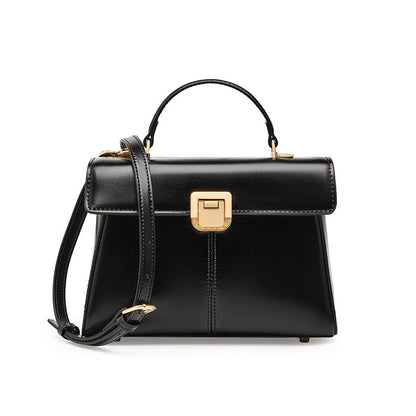 Lynea – Genuine Leather Handbag for Women | Handmade Crossbody & Luxury Tote in One