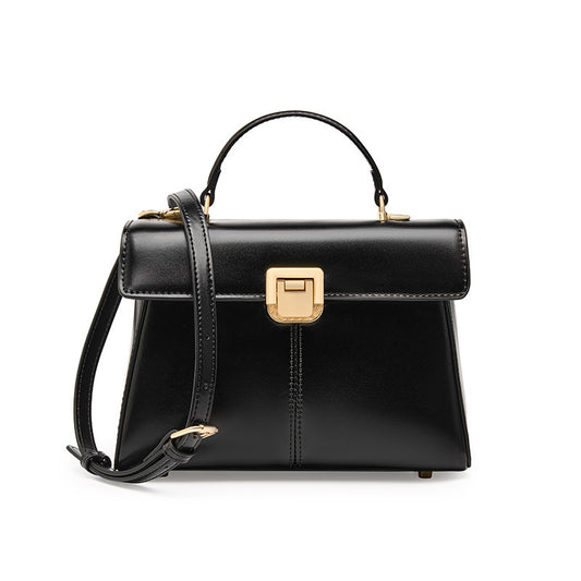 Lynea – Genuine Leather Handbag for Women | Handmade Crossbody & Luxury Tote in One