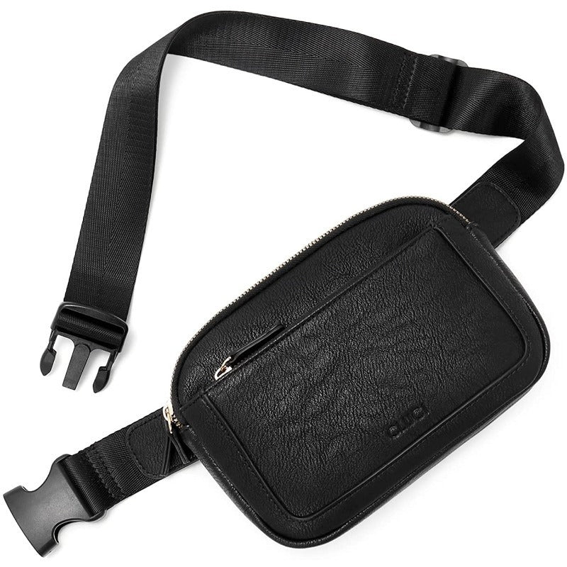 Arvella – Faux Leather Chest Sling Bag