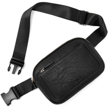 Arvella – Faux Leather Chest Sling Bag