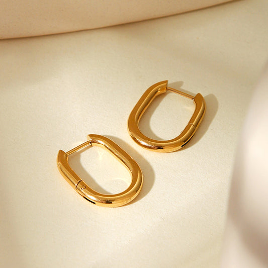 Lyra – Geometric Earrings