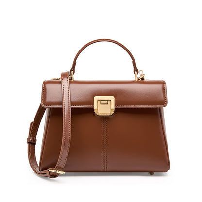 Lynea – Genuine Leather Handbag for Women | Handmade Crossbody & Luxury Tote in One