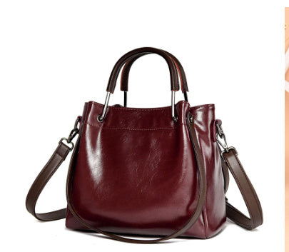 Eloria Retro Bucket Handbag