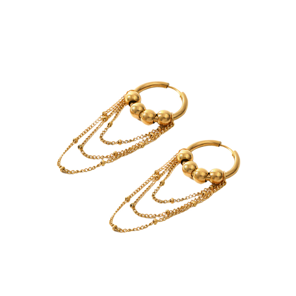 Selvia – Tassel Earrings