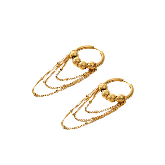 Selvia – Tassel Earrings
