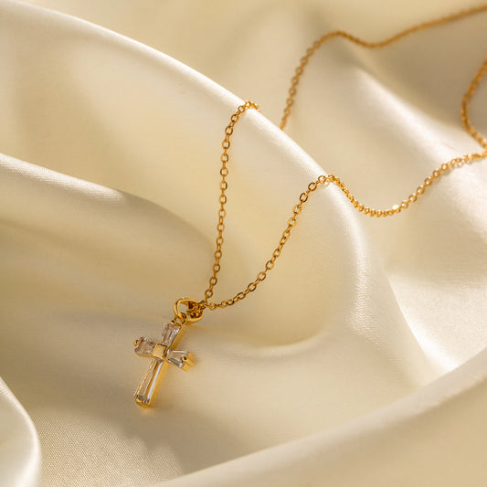 Lunara –  Square Necklace