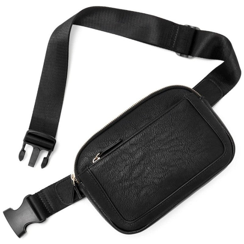 Arvella – Faux Leather Chest Sling Bag