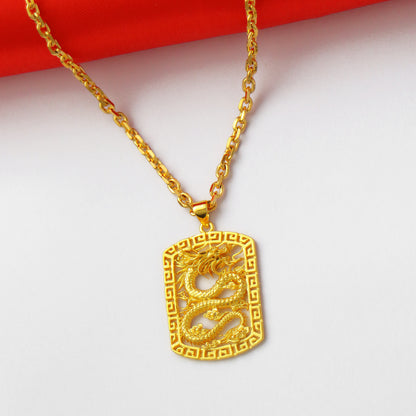 Ignara –  Dragon Tag  Necklace