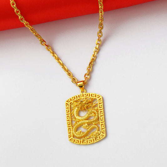 Ignara –  Dragon Tag  Necklace