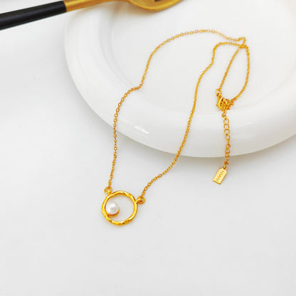 Elvana –  Pearl Necklace