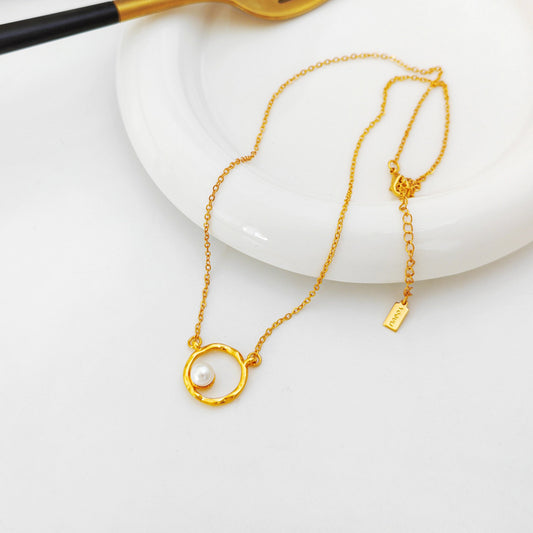 Elvana –  Pearl Necklace