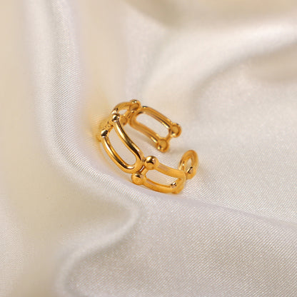 Brilora – Paperclip Ring