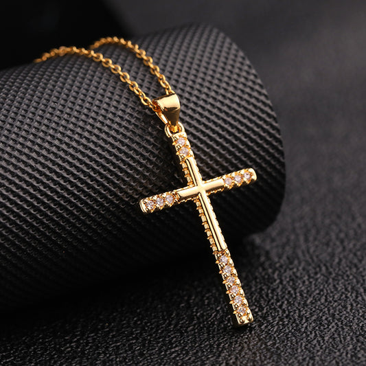 Lyzaro –  Cross Necklace