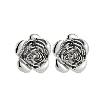 Eloria – Rose Stud Earrings