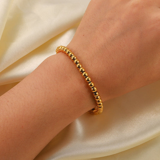 Livora – Minimalist Bead Bracelet